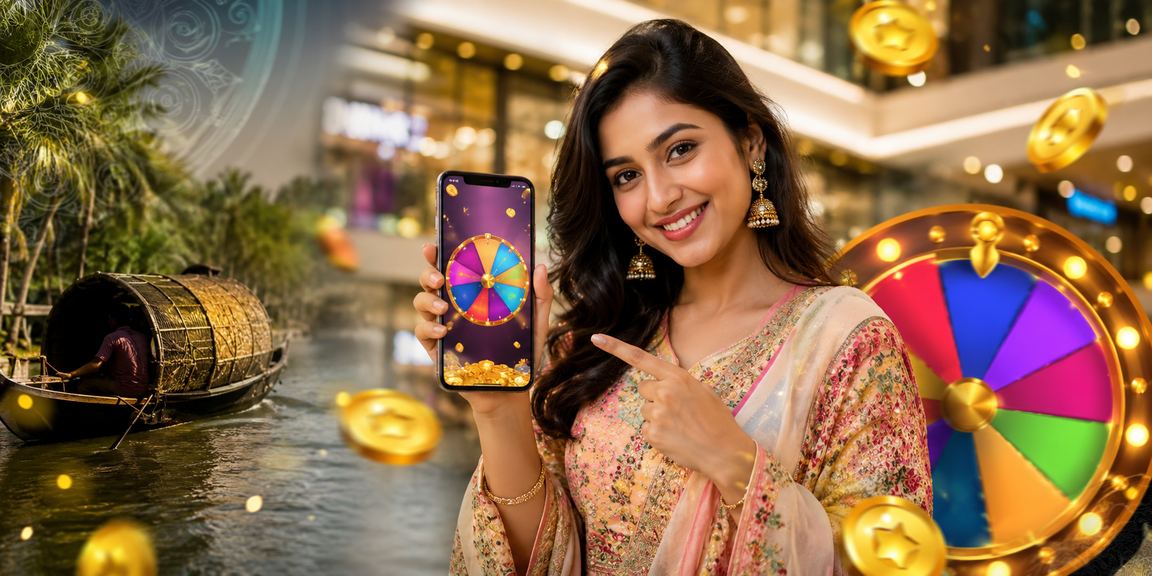 সুন্দরবনের রুলেট গেম খেলা চিত্র
